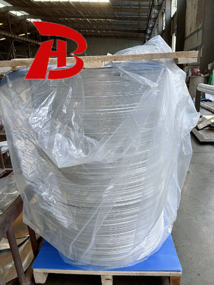 Heat Treated Aluminium Circular Discs Ensuring Increased Hardness and Wear Resistance Suitable for Heavy Duty Industrial