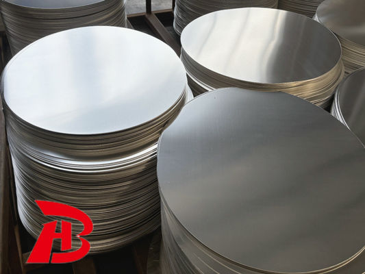 Stable Performance & Matte Surface Aluminum Round Plates 1080/1100 Φ80-1600MM for Instrument Panel Making