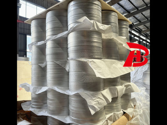 Stable Performance & Matte Surface Aluminum Round Plates 1080/1100 Φ80-1600MM for Instrument Panel Making