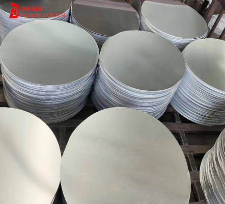 1100 Cerchio di alluminio in lega per utensili da cucina e segnale stradale Spessore 80 mm-1600 mm