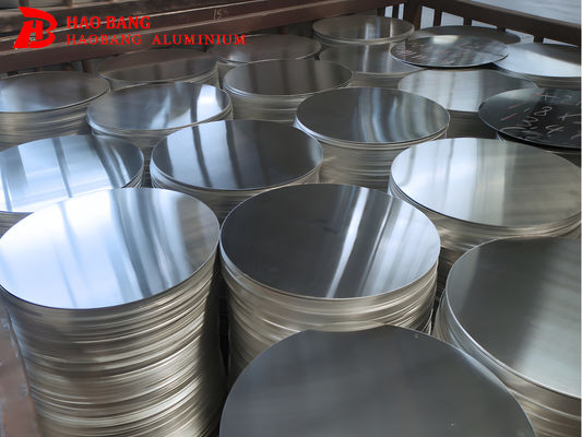 Aluminium Discs Circles customizable for various kitchenware applications with thickness ranging from 0.3 to 6 millimeters
