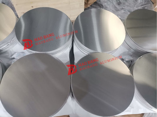 Cerchio in alluminio per esportazione 80-1600mm, personalizzabile, eccellenti prestazioni meccaniche