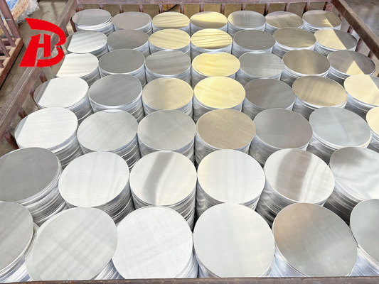 Superficie liscia finitura specchio Dischi di alluminio cerchi per utensili da cucina