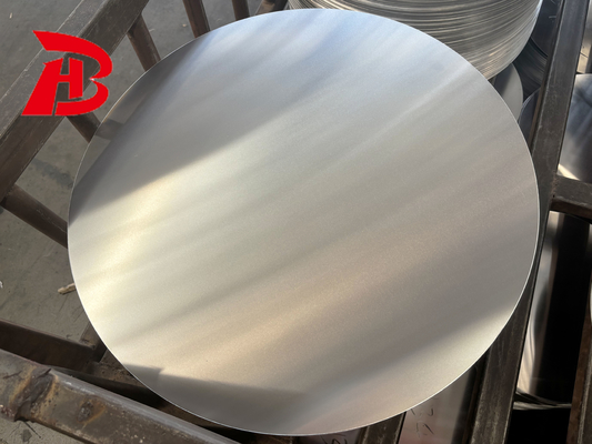 Qualità superiore 1050 1060 1070 1100 3003 8011 Wafer in alluminio per utensili da cucina Decorazione Copertura di luce Copertura solare