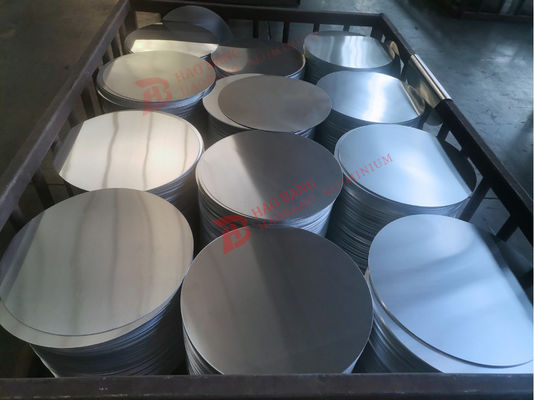 Dischi cerchi in alluminio personalizzabili per varie applicazioni di utensili da cucina con spessori da 0,3 a 6 millimetri