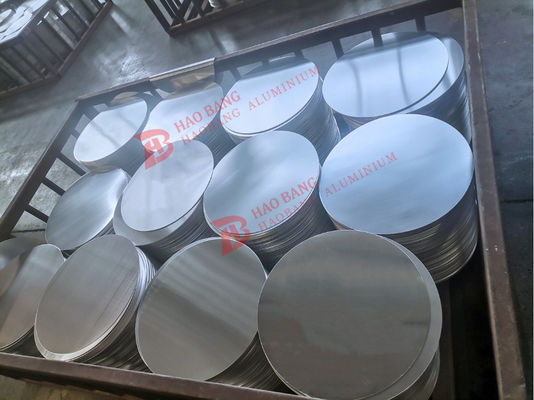 Dischi cerchi in alluminio personalizzabili per varie applicazioni di utensili da cucina con spessori da 0,3 a 6 millimetri