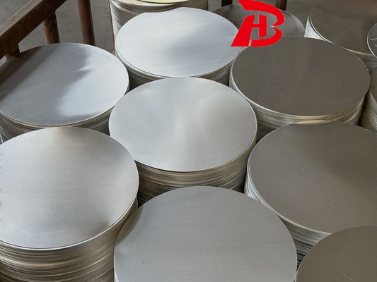Fornitore di cerchi di alluminio vendere leghe di alluminio laminato a caldo / freddo lamiera piastra circolo ventilatore