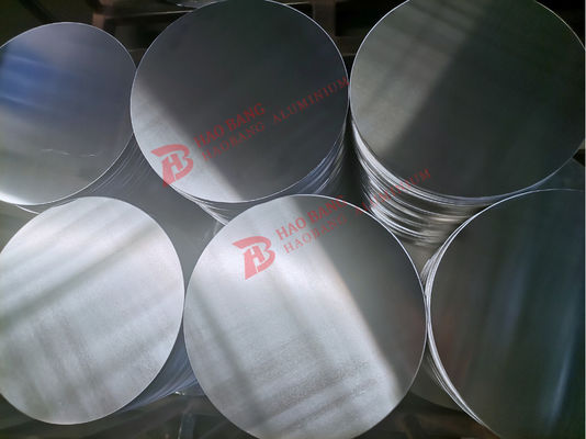 Dischi cerchi in alluminio personalizzabili per varie applicazioni di utensili da cucina con spessori da 0,3 a 6 millimetri