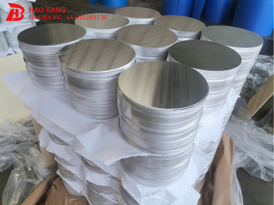 Fornitore di cerchi di alluminio vendere leghe di alluminio laminato a caldo / freddo lamiera piastra circolo ventilatore