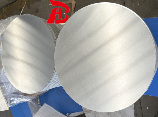 1050 1060 1070 1100 Legatura di alluminio rotondo con una superficie resistente alla corrosione