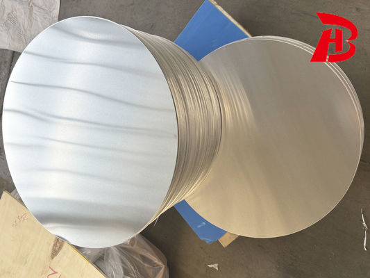 Rust-Resistant Silvery Aluminum Circles 1080/1100 0.3-6.0MM for Decor Fixtures