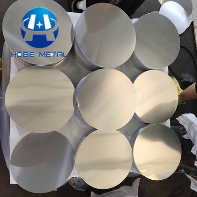 Fornitore di cerchi di alluminio vendere leghe di alluminio laminato a caldo / freddo lamiera piastra circolo ventilatore