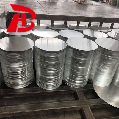 Astm B209 Cerchi di alluminio di alta qualità leggeri durevoli