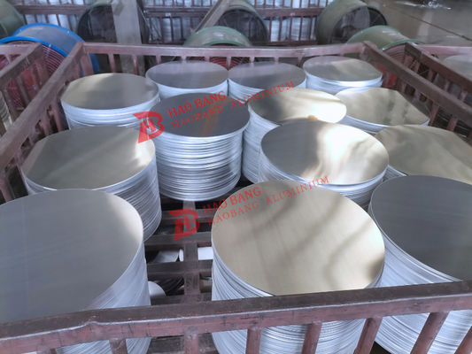 80-1600mm Export Aluminum Circle, Customizable, Excellent Mechanical Performance