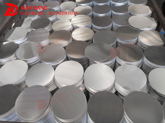 Dischi cerchi in alluminio personalizzabili per varie applicazioni di utensili da cucina con spessori da 0,3 a 6 millimetri