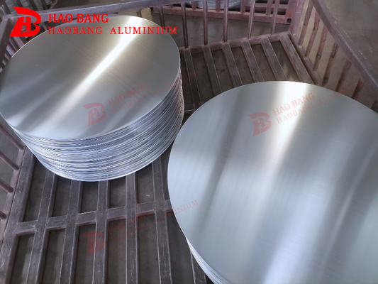 1100 Non Stick Aluminium Circolo Aluminio Piastre Rotonde Aluminio Disco