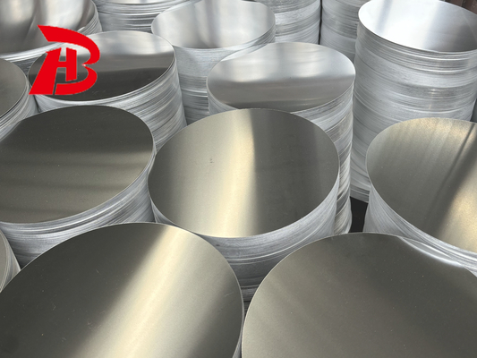 1060 cc materiali cerchio di alluminio laminato a freddo per piastra di riscaldamento