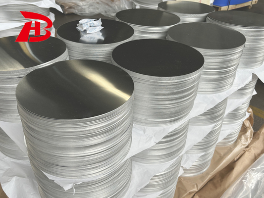 1060 Legatura, Ho Temper, Cc Disco di alluminio utilizzato per la fabbricazione di utensili da cucina a pressione