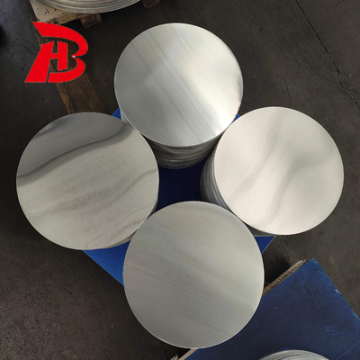 1060 cc materiali cerchio di alluminio laminato a freddo per piastra di riscaldamento