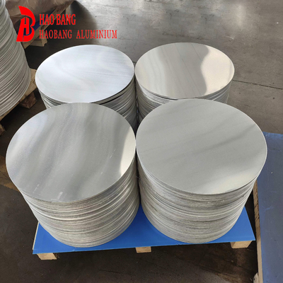 Qualità superiore 1050 1060 1070 1100 Wafer in alluminio per la decorazione di utensili da cucina Copertura di luce Copertura solare