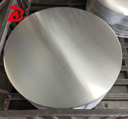 Qualità superiore 1050 1060 1070 1100 Wafer in alluminio per la decorazione di utensili da cucina Copertura di luce Copertura solare