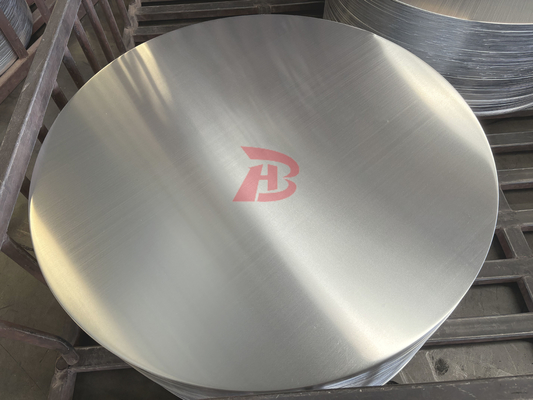 1100/1060/3003/1050 O H18 Temper Dischi di alluminio per utensili da cucina Circolo di alluminio per utensili da cucina
