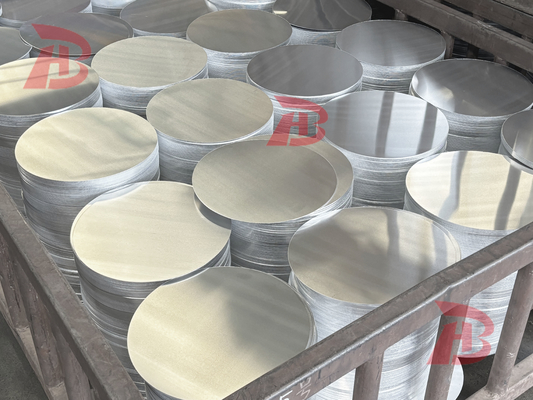 1060 Legatura, Ho Temper, Cc Disco di alluminio utilizzato per la fabbricazione di utensili da cucina a pressione