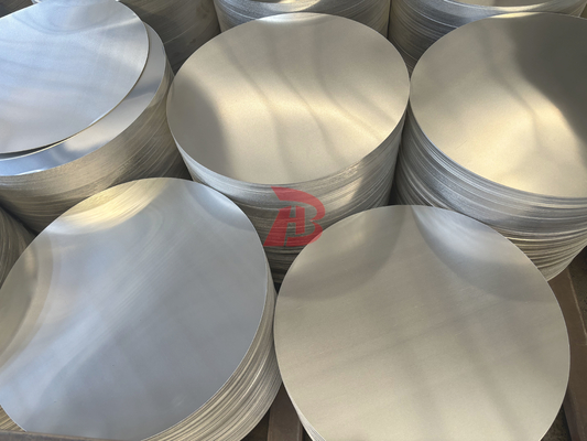 1100/1060/3003/1050 O H18 Temper Dischi di alluminio per utensili da cucina Circolo di alluminio per utensili da cucina