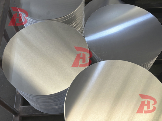 Piastre rotonde in alluminio / copertura circolare in alluminio serie 1 3 6 qualità affidabile