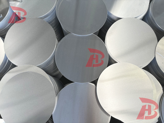 Personalizzabile Spessore 1,2 mm Diametro 1200 mm Cerchio di alluminio Per utensili da cucina
