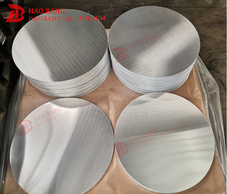 Disco e cerchio in alluminio personalizzabili per utensili da cucina di fascia alta con diametro 80-1600 mm e spessore 0,3-6 mm