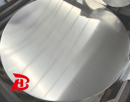Circoli di alluminio personalizzabili da 0,8 mm 1100 per illuminazione / copertura della lampada / decorazione