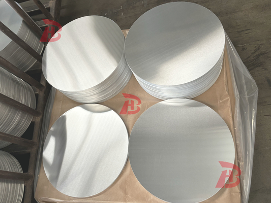 Henan 1050/1060/1100 Cerchio di alluminio di alta qualità