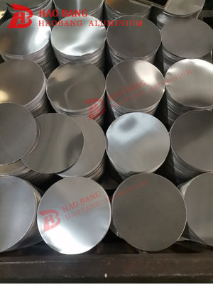 Cerchio in alluminio per esportazione 80-1600mm, personalizzabile, eccellenti prestazioni meccaniche