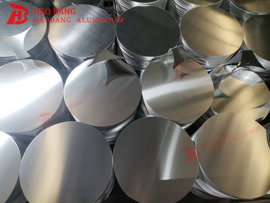 Dischi cerchi in alluminio personalizzabili per varie applicazioni di utensili da cucina con spessori da 0,3 a 6 millimetri