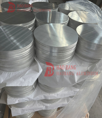 Dischi di wafer di alluminio laminati a caldo spessore 6 mm per vaso non adesivo