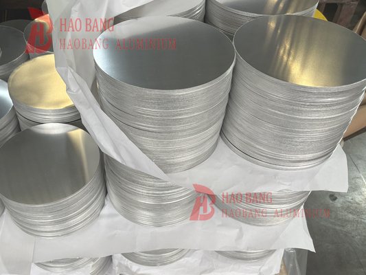 Personalizzabile Spessore 1,2 mm Diametro 1200 mm Cerchio di alluminio Per utensili da cucina