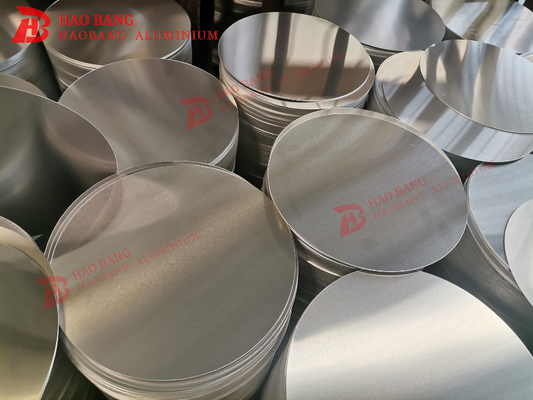 legatura 3003 cerchio e disco d'alluminio argenteo utilizzati per utensili da cucina