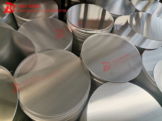 Disco e cerchio di alluminio personalizzabili con spessore 0,3-6 mm e diametro 80-1600 mm per utensili da cucina ad alta conduttività termica