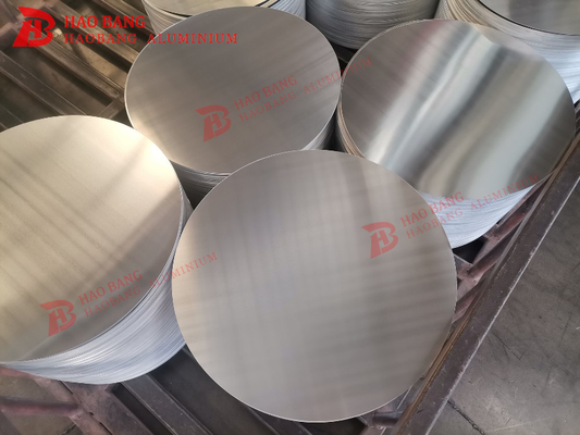 1100 O H14 H24 H12 Cerchio di alluminio per attrezzature chimiche