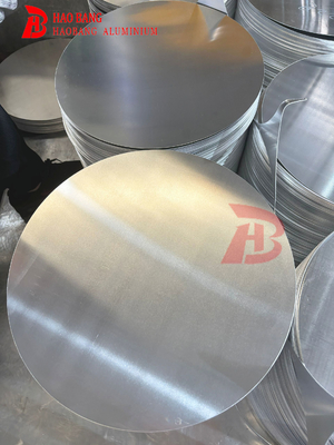 1050/1060/1070/1100 Acciaio di alluminio in bianco rotondo Rivestimento in argento per pentole e pentole