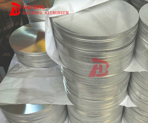 Personalizzabile Spessore 1,2 mm Diametro 1200 mm Cerchio di alluminio Per utensili da cucina
