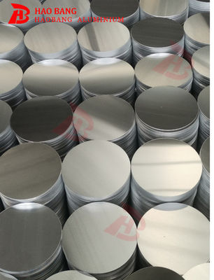 Dischi cerchi in alluminio personalizzabili per varie applicazioni di utensili da cucina con spessori da 0,3 a 6 millimetri