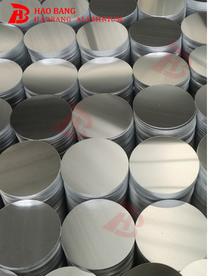 Arredamento edilizio e decorazione di alluminio in bianco rotondo spessore 5 mm-3 mm