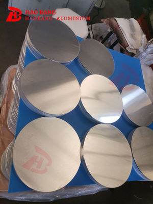 Disco e cerchio di alluminio personalizzabili con spessore 0,3-6 mm e diametro 80-1600 mm per utensili da cucina ad alta conduttività termica