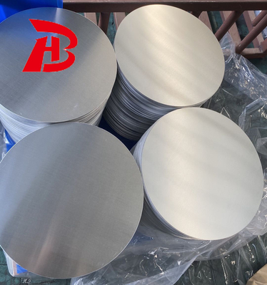 Arredamento edilizio e decorazione di alluminio in bianco rotondo spessore 5 mm-3 mm