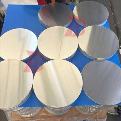 Cerchio di alluminio per padelle, pentole da tè, pentole a pressione, pentole per pizza