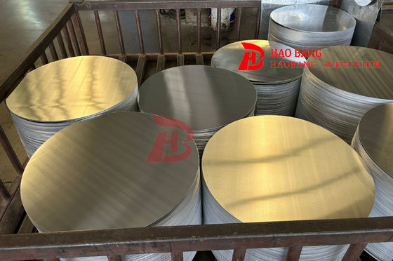 Dischi metallici di alluminio versatili adatti alle applicazioni automobilistiche e aerospaziali con elevato rapporto resistenza/peso