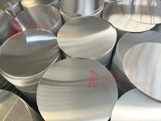 Dischi cerchi in alluminio personalizzabili per varie applicazioni di utensili da cucina con spessori da 0,3 a 6 millimetri