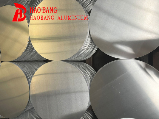 Circolo di alluminio più popolare Buona qualità Basso prezzo Proprietà di trazione resistenti per pentole e pentole